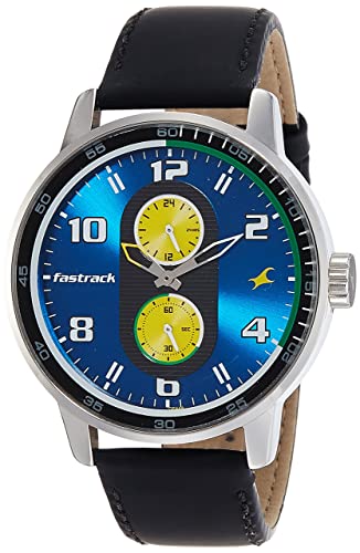 Fastrack Analog Grey Dial Men's Watch NK3159SL02