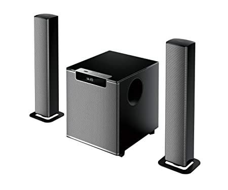 Open Box, Unused Philips Audio MMS2220B 2.1 Speaker 120W Bluetooth Convertible Multimedia Soundbar Black