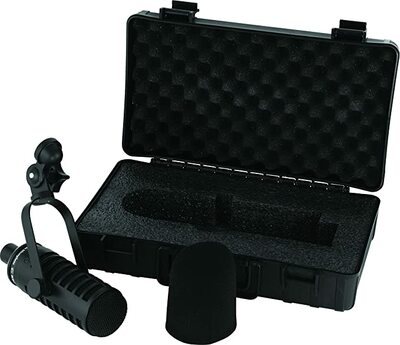 MXL BCD-1 Dynamic Podcast Microphone Black MXLBCD1