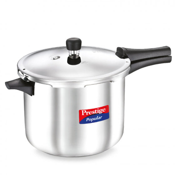 Prestige Popular Stainless Steel Pressure Cooker 7.5 Litres