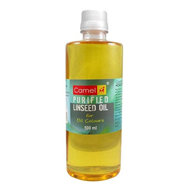 Detec™ Camel Purified Linseed Oil 500ml