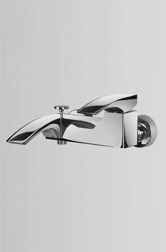 Queo Single Lever Bath Mixer For Exposed Fittings