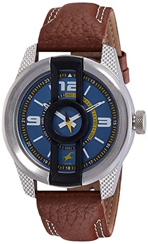 Fastrack Analog Blue Dial Men's Watch NK3152KL01