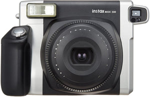 Open Box, Unused Fujifilm Instax Wide 300 Instant Black Camera