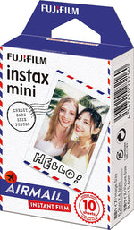Load image into Gallery viewer, Fujifilm Instax Mini Airmail Film (Multicolor, Pack of 10)
