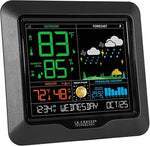 Load image into Gallery viewer, La Crosse Technology S84107-INT Color Forecast Station Black
