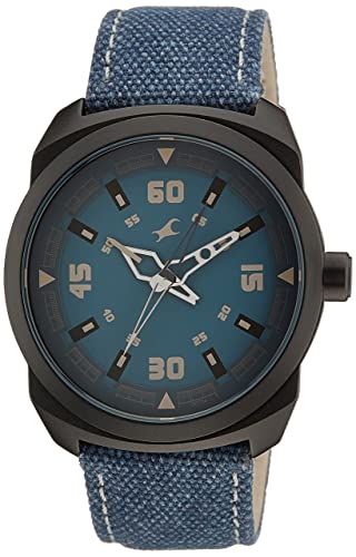 Fastrack OTS Explorer Analog Blue Dial Men's Watch 9463AL07J/NP9463AL07