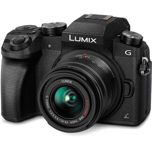 Panasonic LUMIX G7 Mirrorless Interchangeable Lens Camera Kit with 14-42 mm Lens
