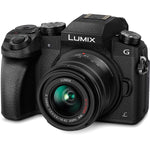 Load image into Gallery viewer, Used Panasonic Lumix G7 with 27mm lens
