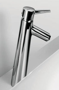 Queo Single lever tall basin mixer (Temperature sensitive with LED)