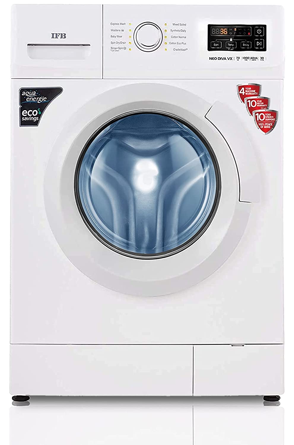 IFB 7.0 Kg NEO DIVA VXS 7010 front load Washing Machine