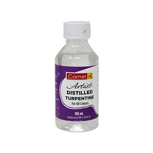 Detec™ Camel Distilled Turpentine 100ml (pack of 2)