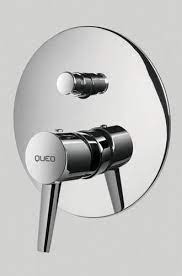 Queo Single lever bath & shower mixer for concealed installation