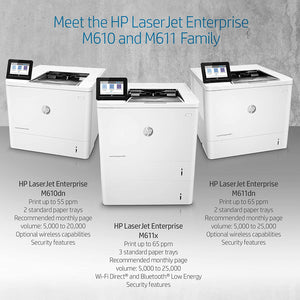 HP LaserJet Enterprise M611x