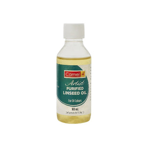 Detec™ Camel Purified Linseed Oil 100ml (pack of 2)