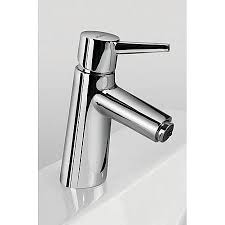 Queo Single lever basin mixer (Temperature sensitive with LED)