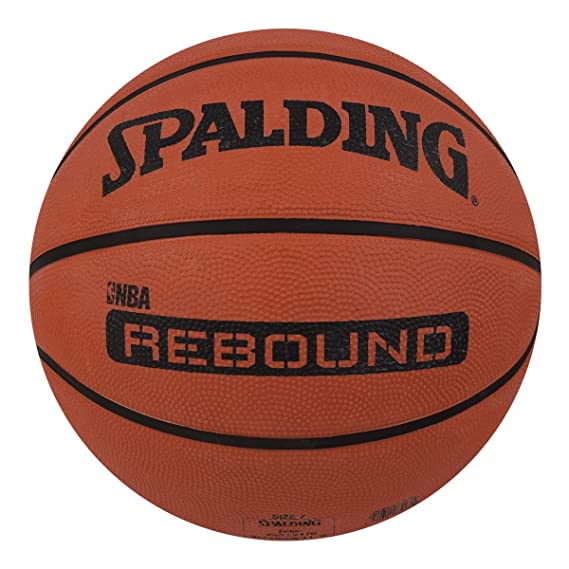 Spalding NBA Rebound Basketball, Size - 7 (Brick)