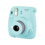 Load image into Gallery viewer, Fujifilm Instax Camera Mini 9 Bundle Pack Ice Blue
