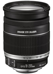 Canon EF-S 18-200mm F/3.5-5.6 IS Zoom Lens