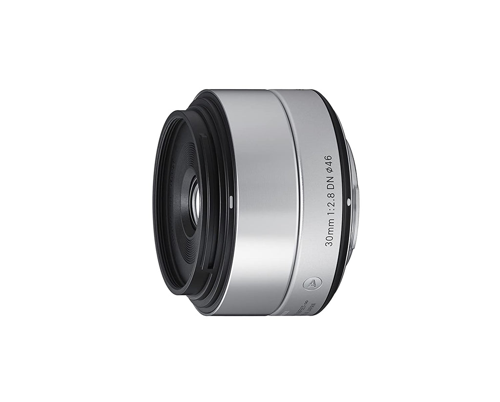 Sigma Art 30mm F2.8 Dn Silver Lens for Micro Four Thirds Mount