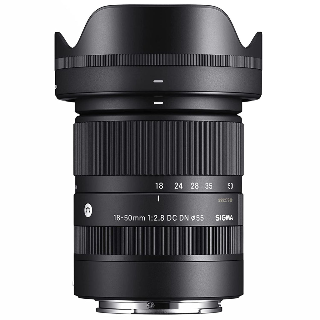 Sigma 18-50mm F2.8 DC DN Contemporary for Sony E Mirrorless Cameras