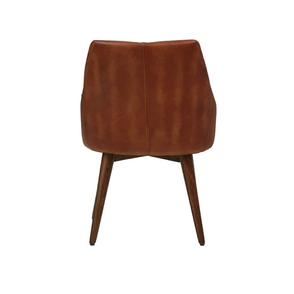 Detec™ Lounge Chair in formal Brown