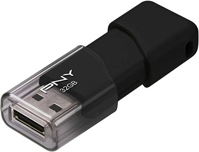 Pny 32GB अटैच 3 USB 2.0 फ्लैश ड्राइव 50 पैक