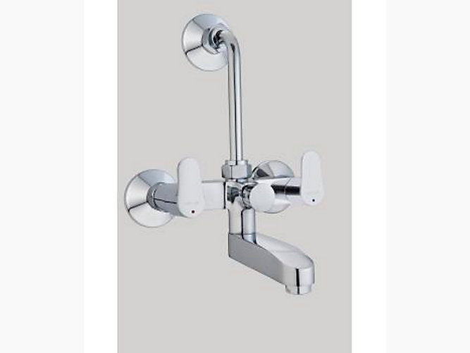 Kohler July K-98755IN-4-CP Exposed 4-way bath and shower without diverter for hand shower in polished chrome