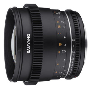 Samyang Brand Photography Mf Lens 85mm T1.5 Vdslr Mk2 Canon