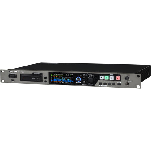 टैस्कम डीए-6400 64-चैनल डिजिटल मल्टी ट्रैक रिकॉर्डर