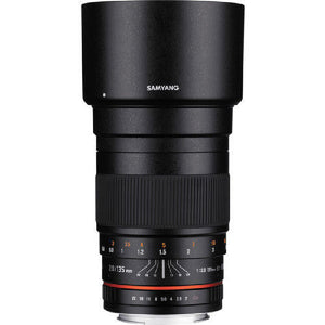 Samyang Mf 135mm F2.0 Lens For Nikon Ae