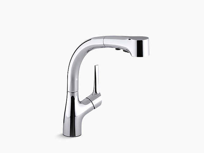 Kohler Elate Pulldown Kitchen Faucet in Polished Chrome K13963TC4CP