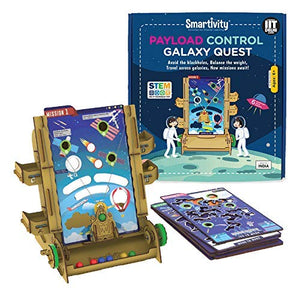 Smartivity Payload Control Galaxy Quest STEM Educational DIY Fun Toys, Educational & Construction based Activity Game for Kids 6 to 14, Gifts for Boys & Girls, Made in India Pack of 8