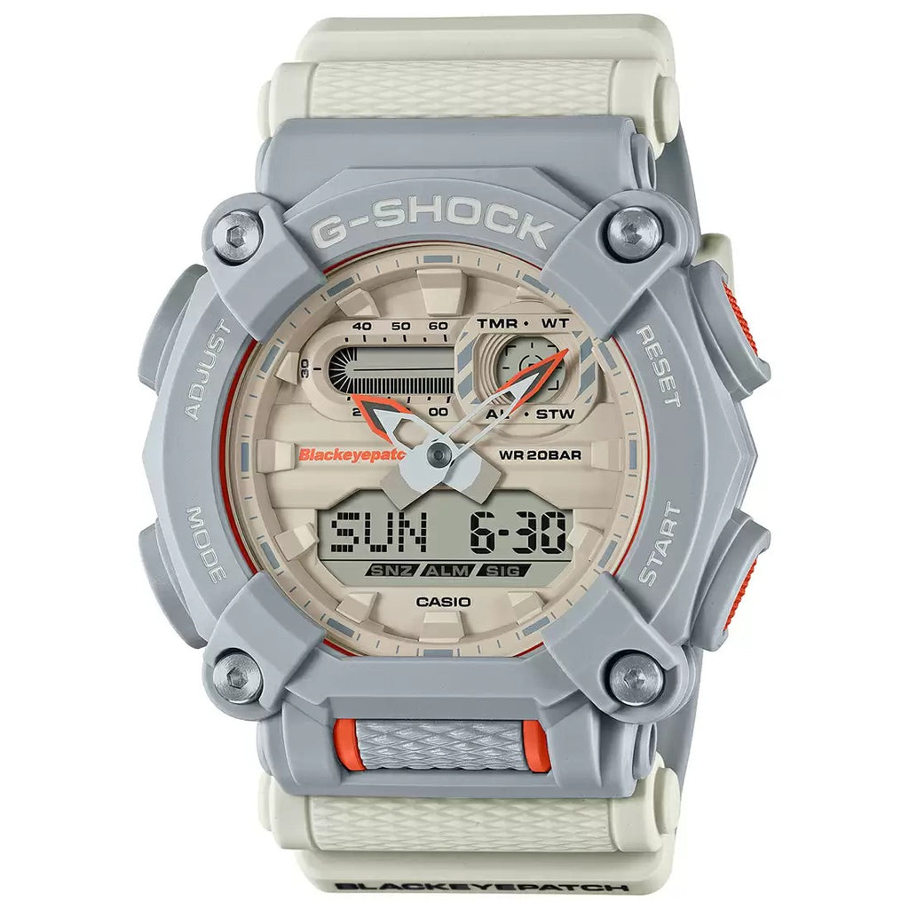 Casio G Shock GA 900BEP 8ADR G1171 Black EyePatch Limited Edition Men's Watch