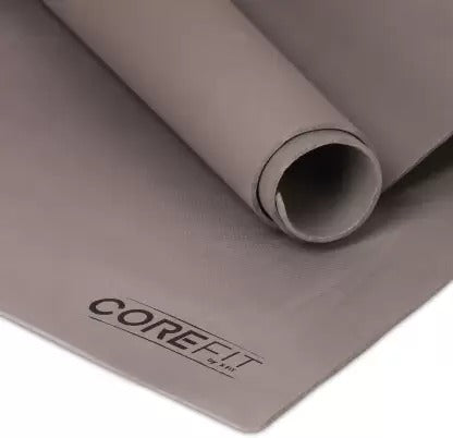 Open Box Unused Core Fit Roll Easy Pro 24 X 72 l Grey 6 Mm Yoga Mat