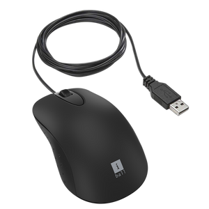 Mouse Iball Turbo Black Color