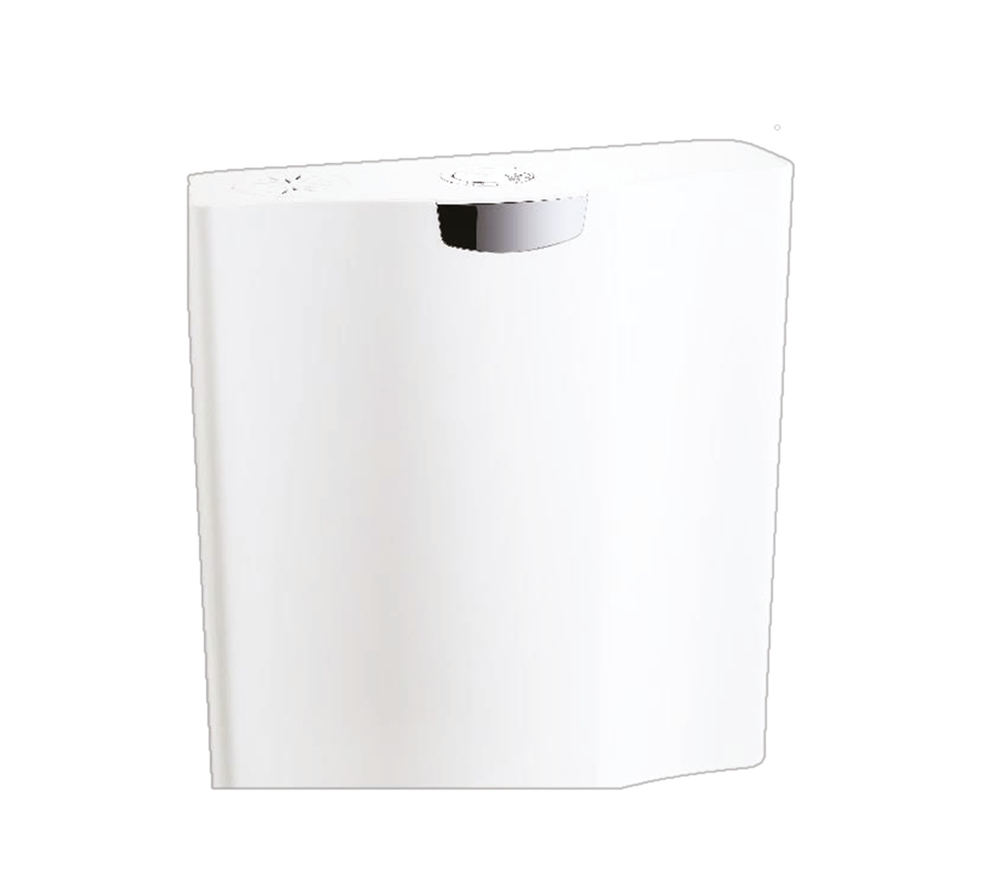 Hindware Slender C PVC Cistern (Starwhite)