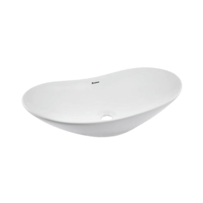 Parryware Table Top Oval Shaped White Basin Area Float C8977