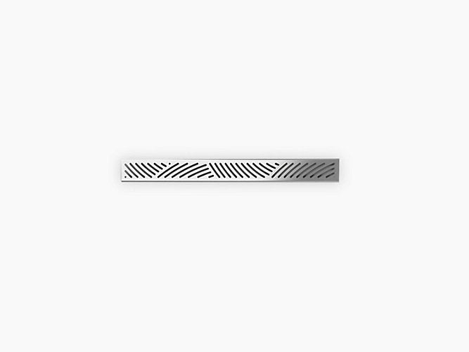 Kohler K-97741T-NA Linear floor drain, wind, 600