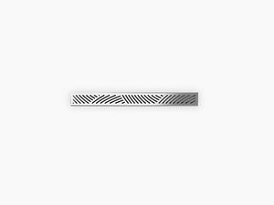 Kohler K-97741T-NA Linear floor drain, wind, 600