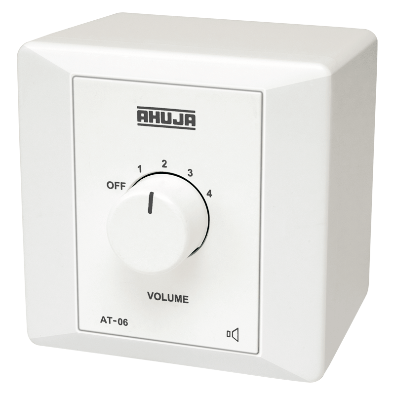 Ahuja AT-06 Speaker Volume Control Pack of 10