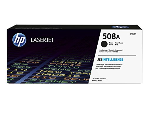 HP 508A Black Original LaserJet Toner Cartridge