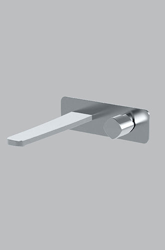 Queo Wall Mounted Single Lever Basin Mixer for Concealed Installation