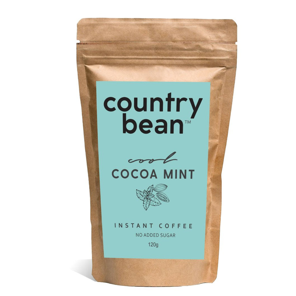 Country Bean Cocoa Mint Instant Coffee 120g