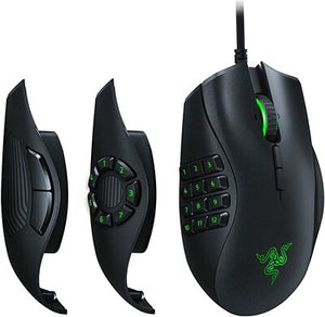 Razer Naga Trinity Gaming Mouse 16000 DPI Optical Sensor