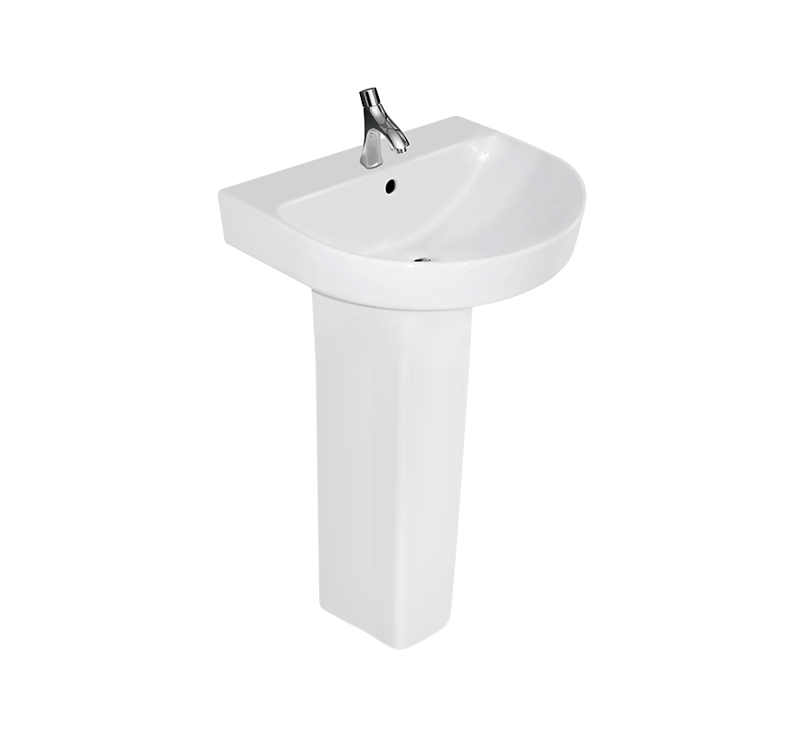 Hindware Cedar Full Pedestal Basin