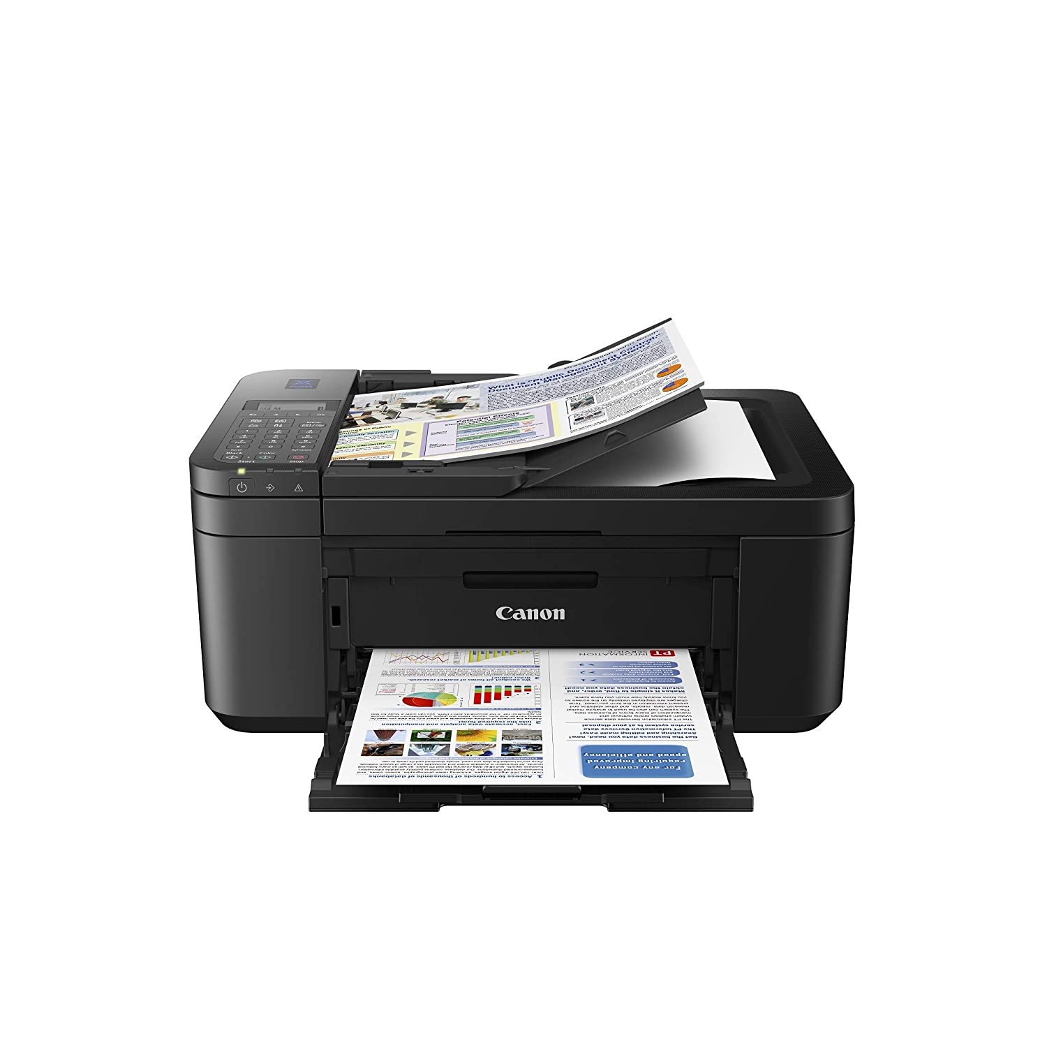 Canon Pixma E4270 Ink Efficient Print, Copy and Scan Printer 