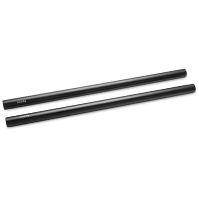 Smallrig 1053 15mm Aluminum Rod Pair Black 12 Inch