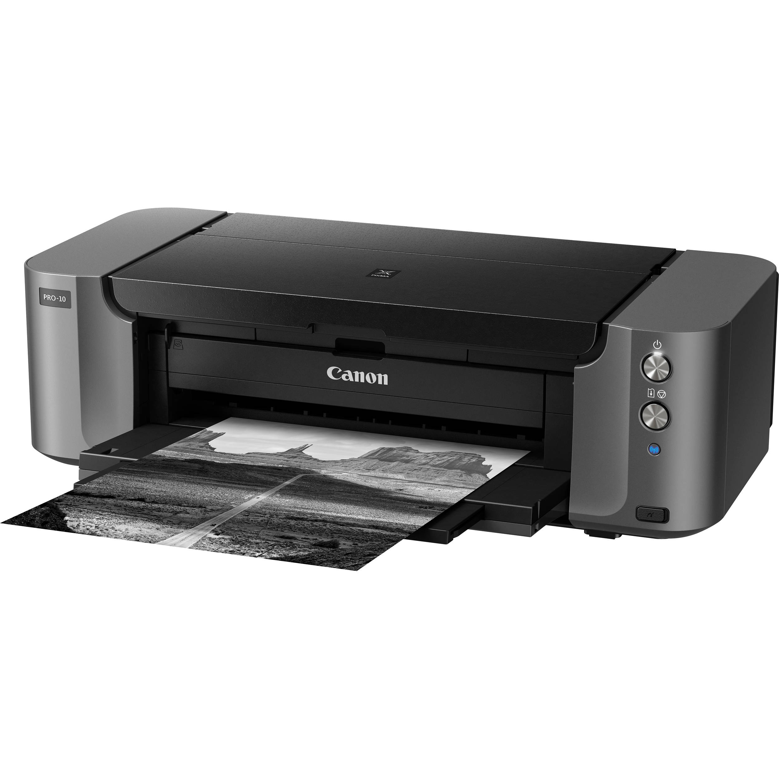 Canon Pixma Pro 10 Wireless Photo Printer With 10-Ink System Professional Printer 