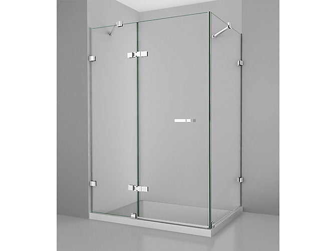 Kohler Singulier 1Door2Panel L 90deg Inward Open K-708067IN-CP